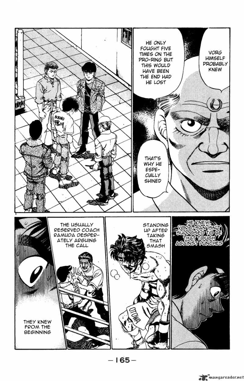 Hajime no Ippo: Fighting Spirit, Chapter 205 image 05